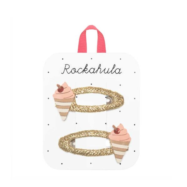 Barrettes Very Cherry Ice Cream Clips