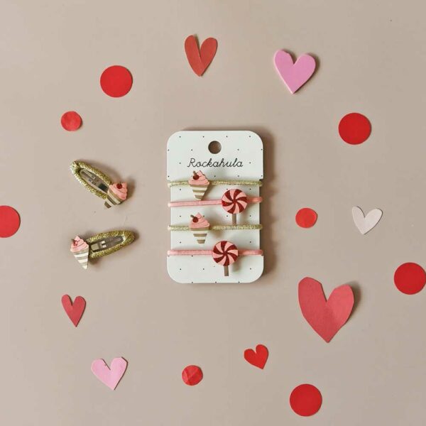 Barrettes Very Cherry Ice Cream Clips