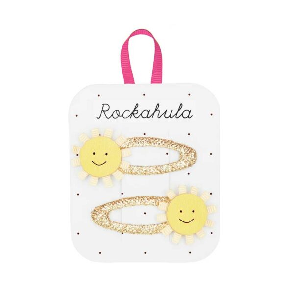 Barrettes You are my Sunshine Clips