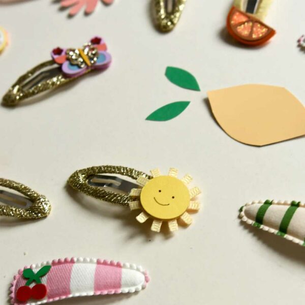 Barrettes You are my Sunshine Clips