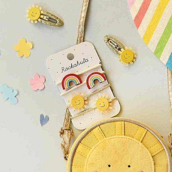 Barrettes You are my Sunshine Clips