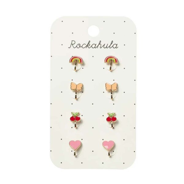 Boucles d'oreilles clip Carnival