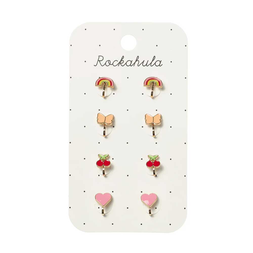 Boucles d'oreilles clip Carnival