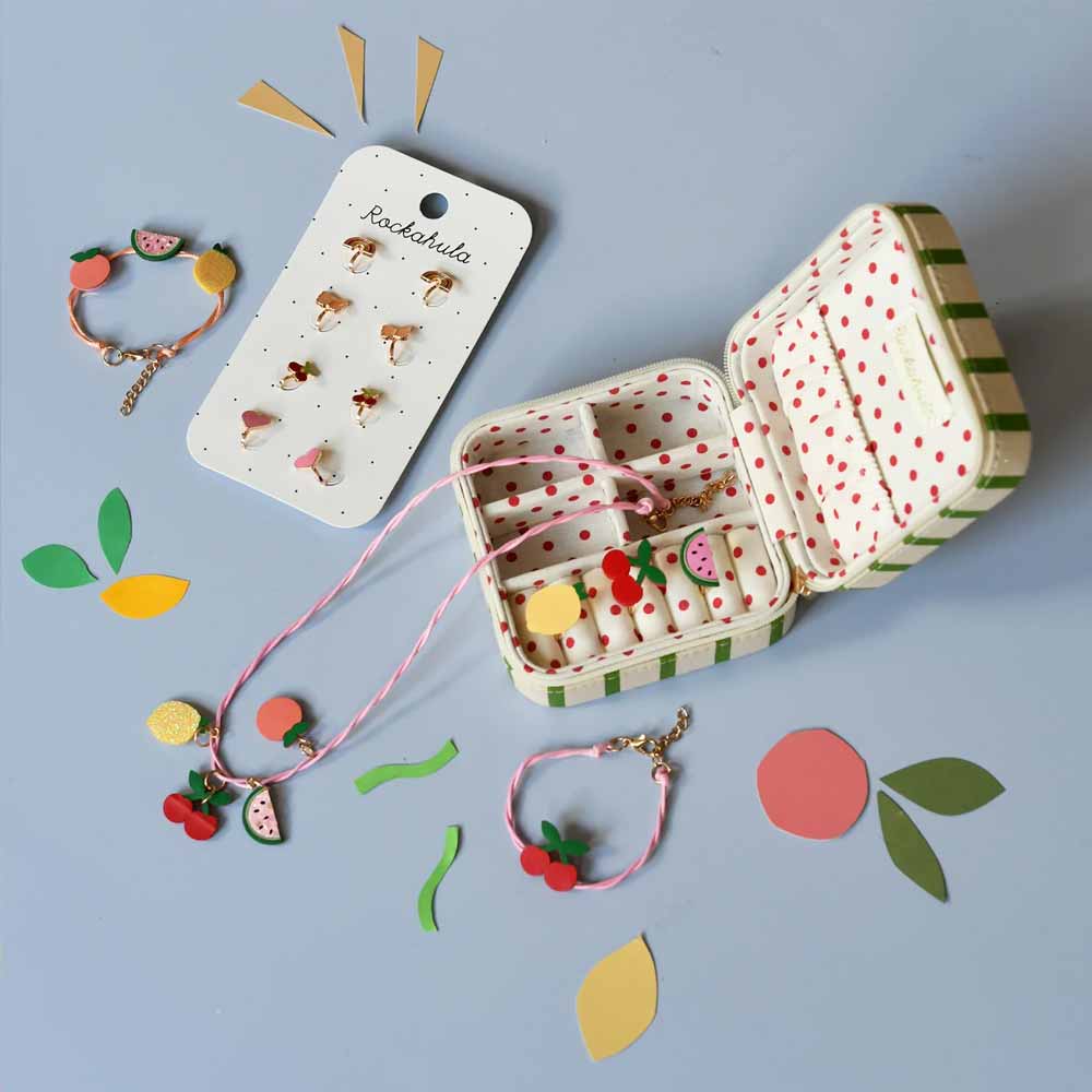 Boucles d'oreilles clip Carnival – Image 2