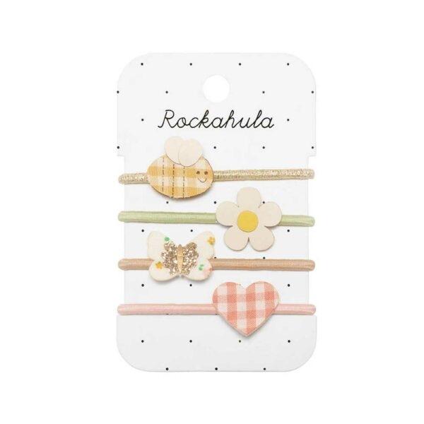 Beryl Bee and Butterfly Elastics