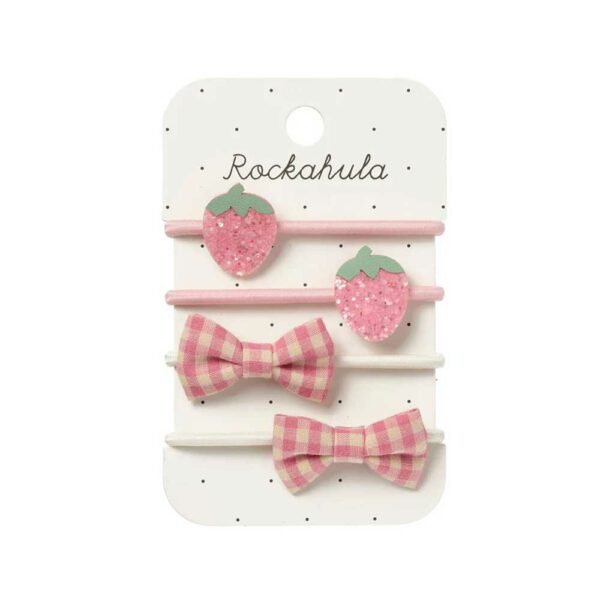 Strawberry Fields Rubber Bands