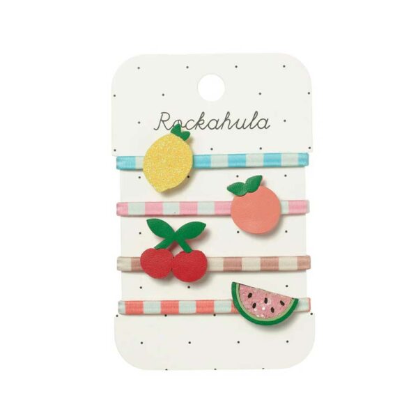 Tutti Fruity Elastics