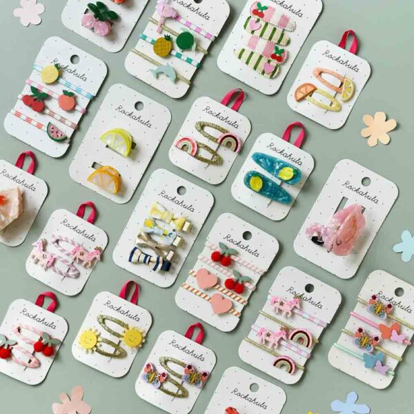 Tutti Fruity Elastics