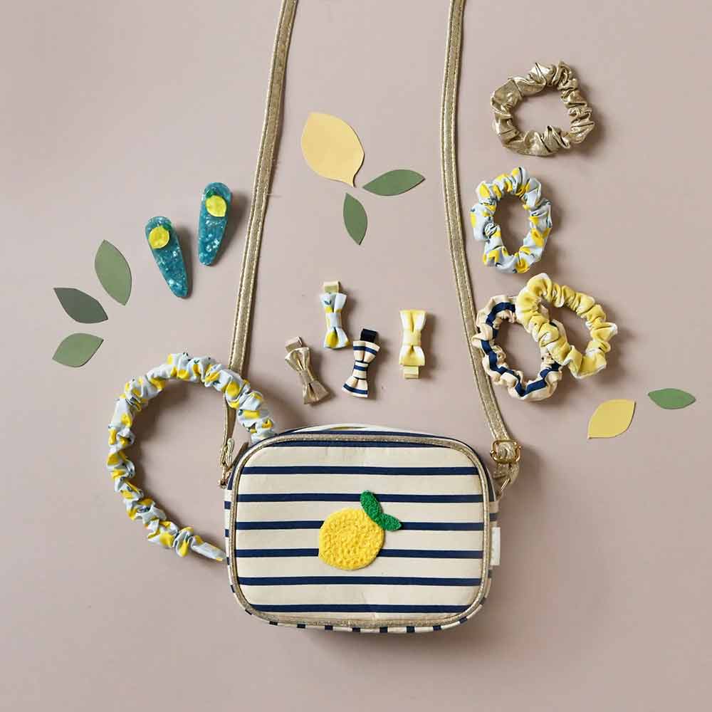 Sac Lemon Drop Stripy – Image 3