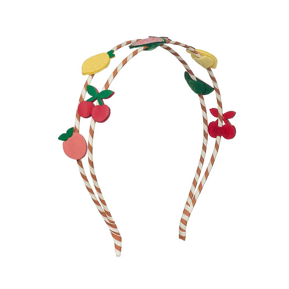 Tutti fruity double headband