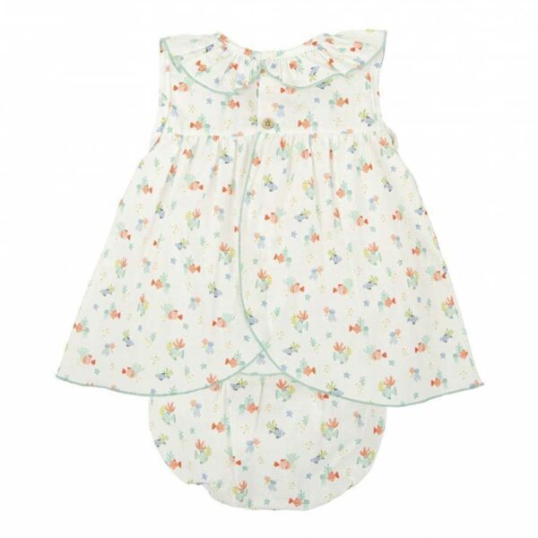 Baby dress + sea bloomers