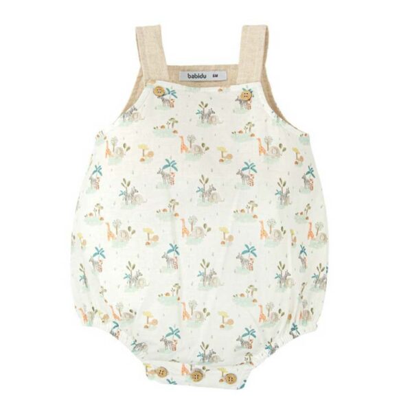 Jungle Baby Overalls