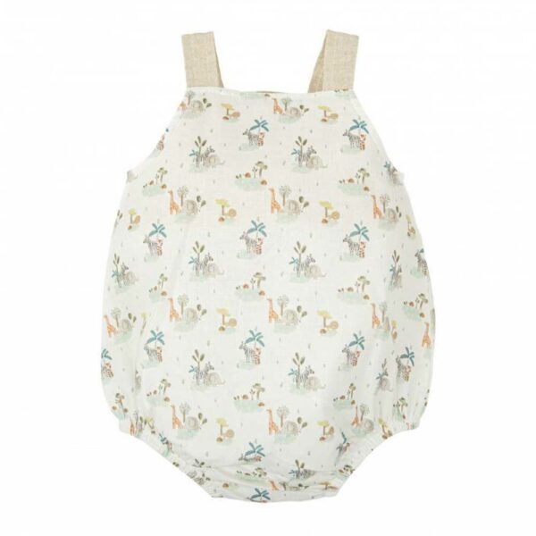 Jungle Baby Overalls