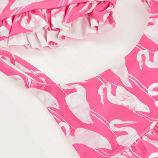 Pink Flamingo Bikini