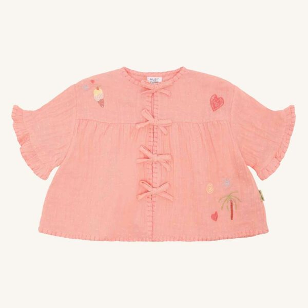 Blouse Roselyn Dobby