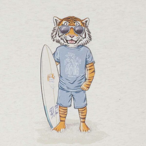 T-shirt Arthur Surfer