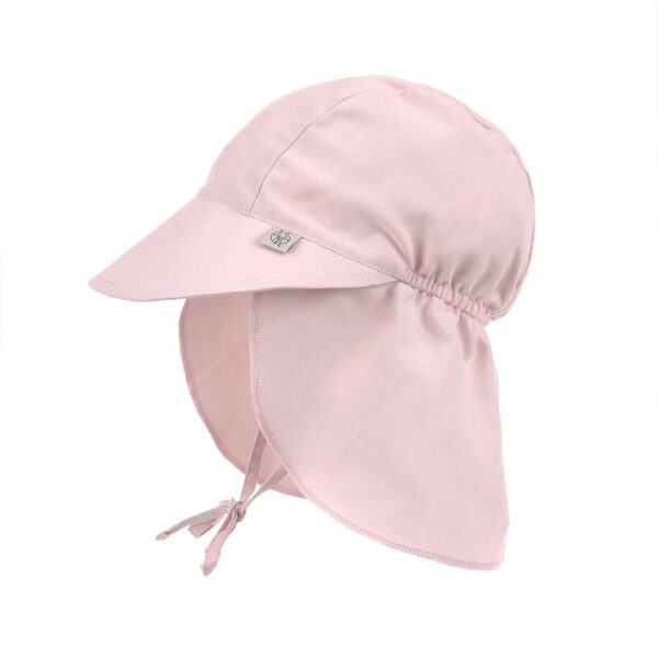 Pink anti-UV neck protector cap