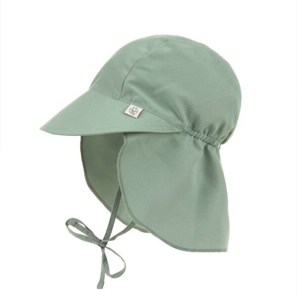 Casquette protège-nuque anti-UV vert