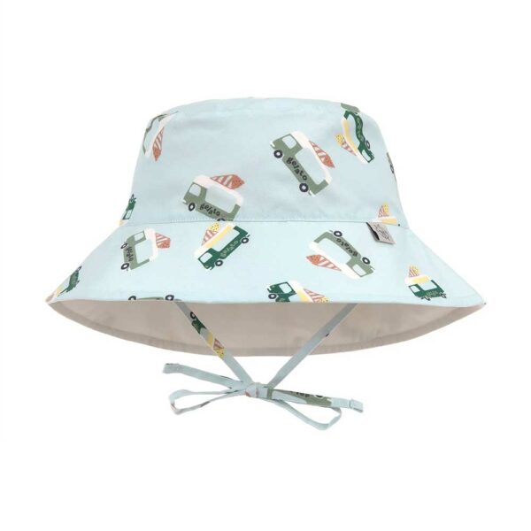 Chapeau Bucket anti-UV réversible Ice Cream Truck
