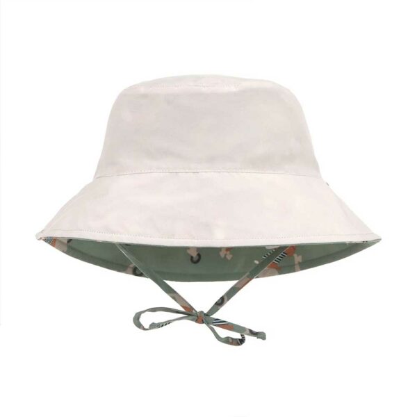 Chapeau Bucket anti-UV réversible Scooter Dog