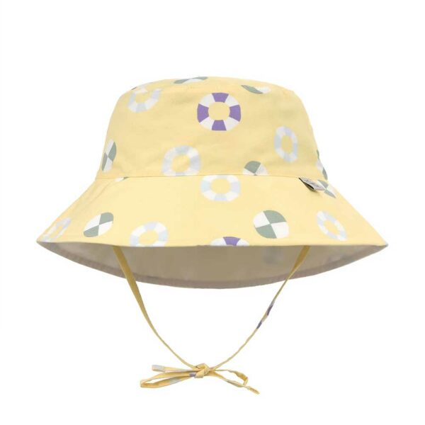 Chapeau Bucket anti-UV réversible Swim Ring