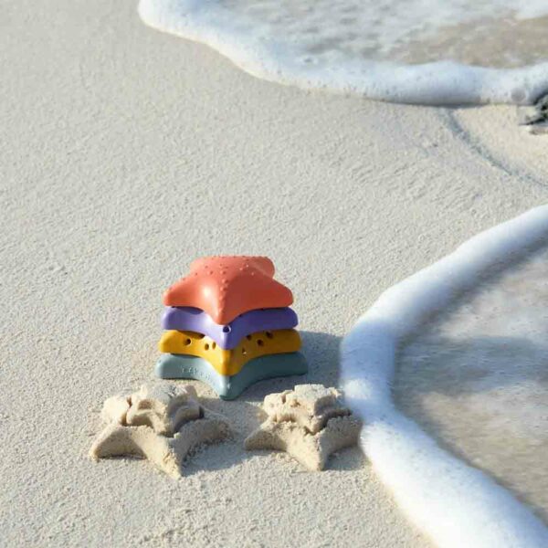 Etoiles de mer à empiler