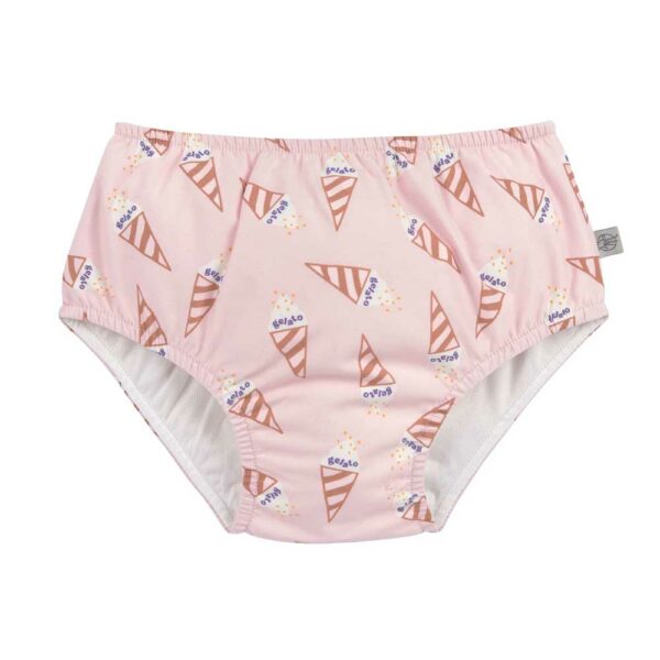 Ice Cream Anti-UV Diaper Swimsuit