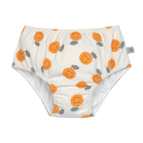 Maillot de bain couche anti-UV Orange