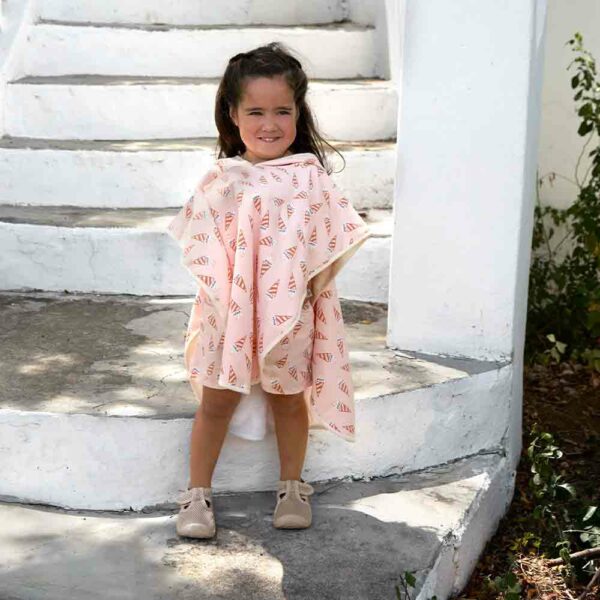 Ice Cream UV Bath Poncho