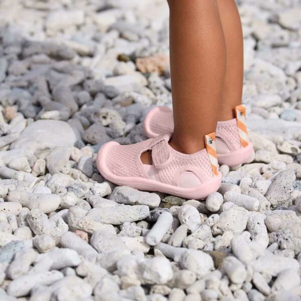 Sandales de plage Splash rose