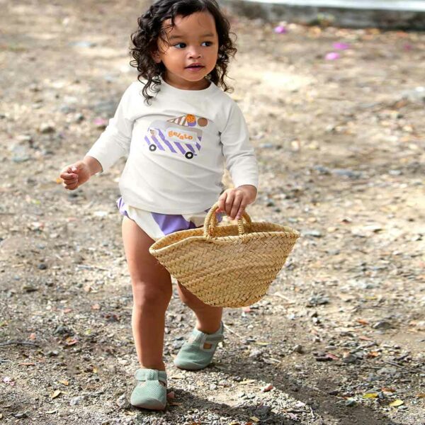 Sandales de plage Splash vert