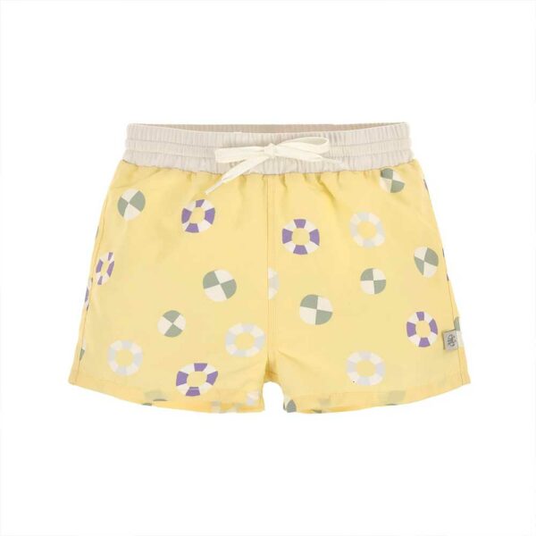 Swim Ring UV Diaper Swim Shorts