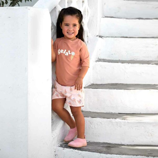 Beach Sandals Sneakers Pink