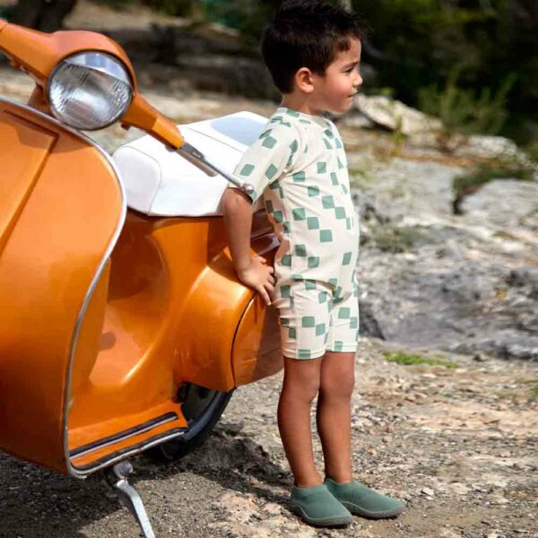 Beach Sandals Sneakers Green