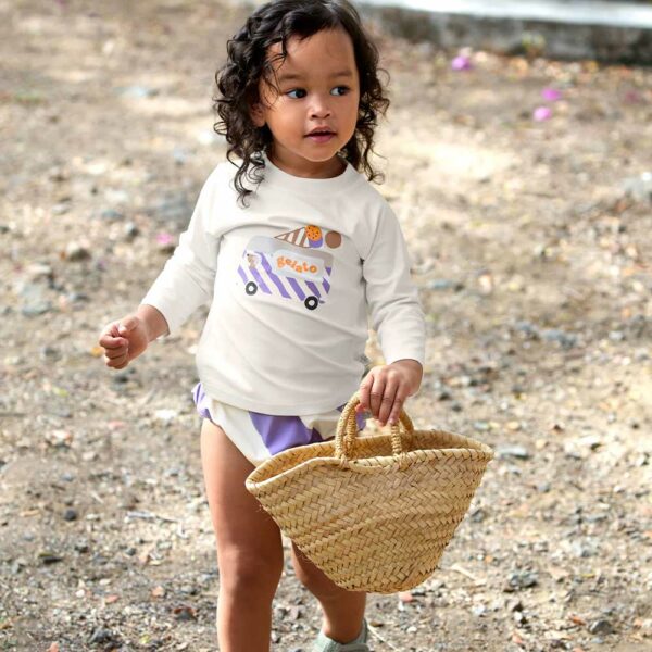 T-shirt anti-UV ML Ice Cream Truck