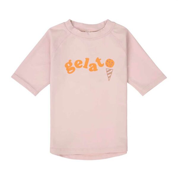 T-shirt mc anti-UV Kids Gelato (pink)