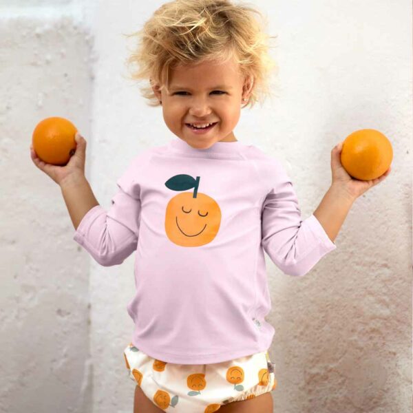 ML Orange UV Protective T-Shirt