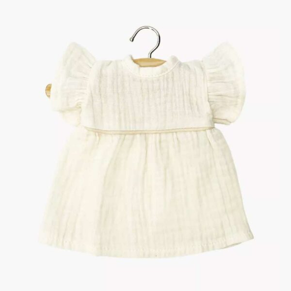 Amigas - Ecru Gauze Daisy Dress