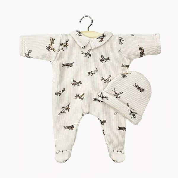 Babies - Sleep well Corentin and hat Little planes