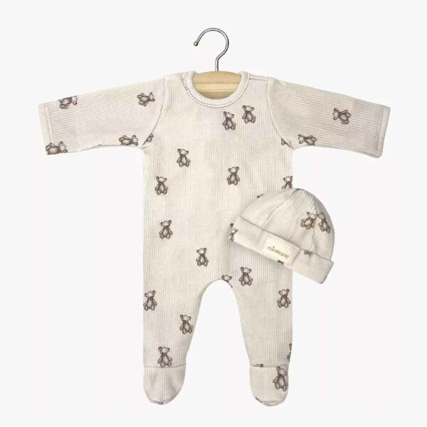 Bambini - Angelo Sleep Well and Little Teddy Bear Hat