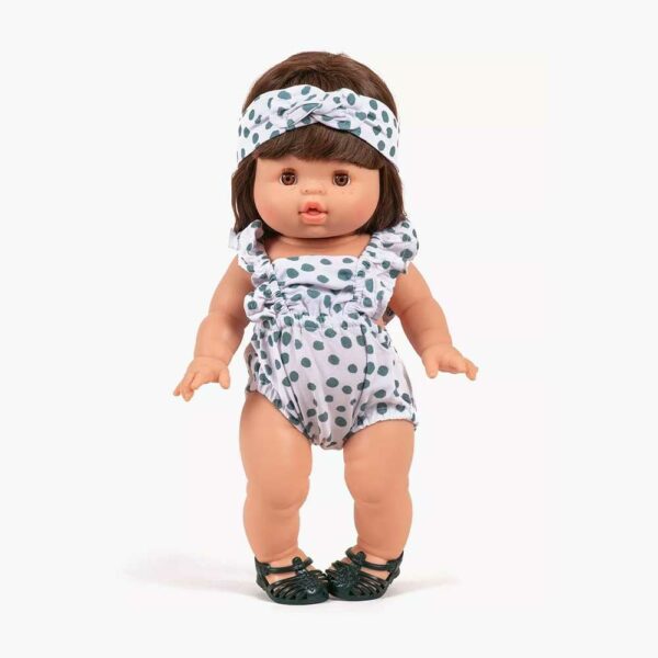 Retro Lou romper set and Thelma headband