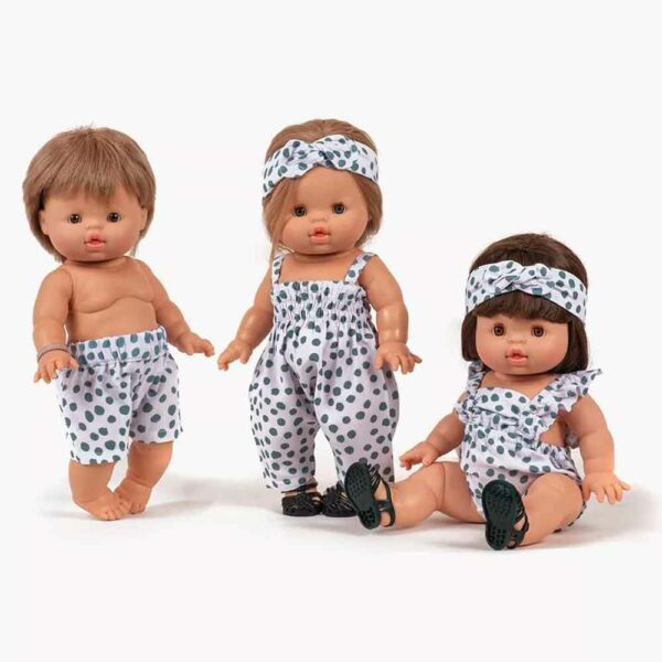 Thelma polka dot Vito boxer shorts