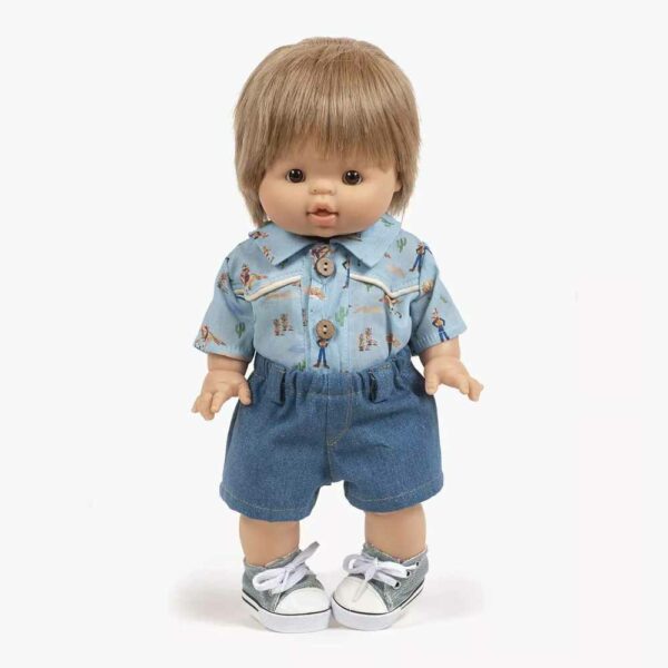 Komvers Gordis denim sneakers