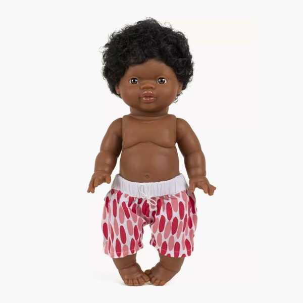 Vito boxer shorts with pink dots