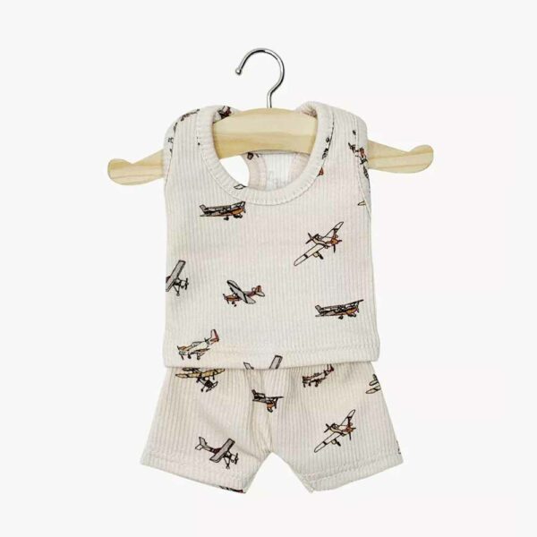 Underside Marcel Ribbed Small Planes