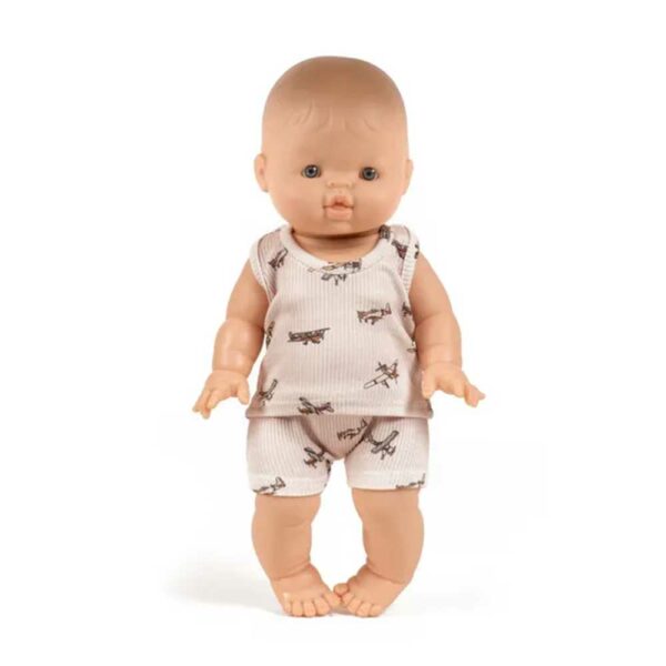 Underside Marcel Ribbed Small Planes