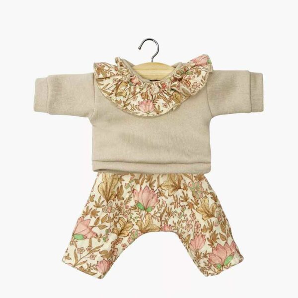 Marion set and pink Indian collar top