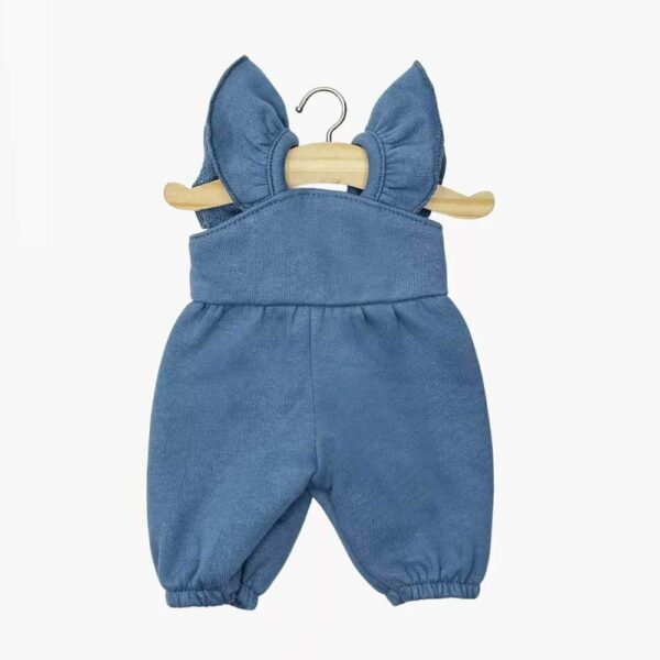 Claudie denim fleece overalls