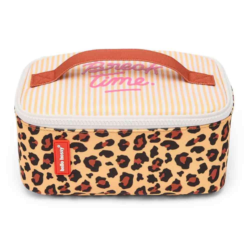 Sac à repas Hello Hossy Leopard #7