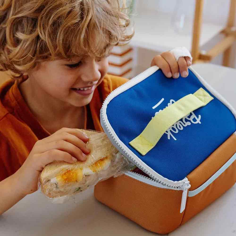 Sac à repas Hello Hossy Mini Blue Canyon – Image 2